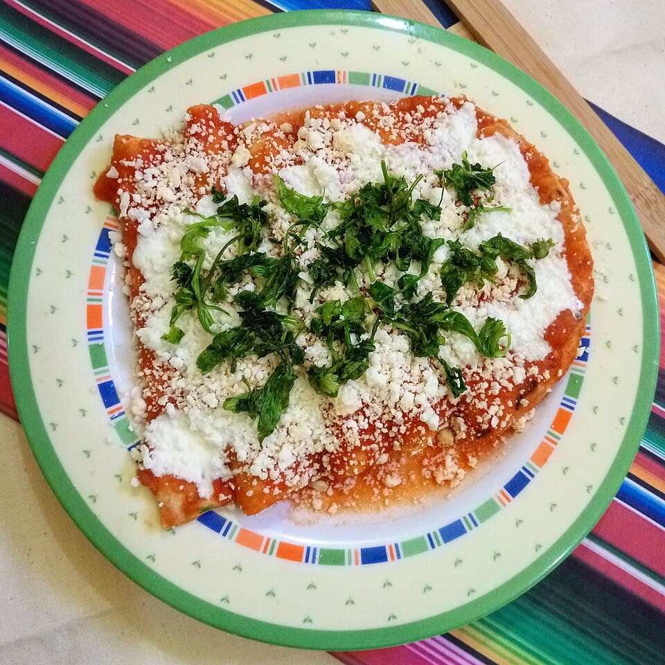 Enchiladas (Red or Green)