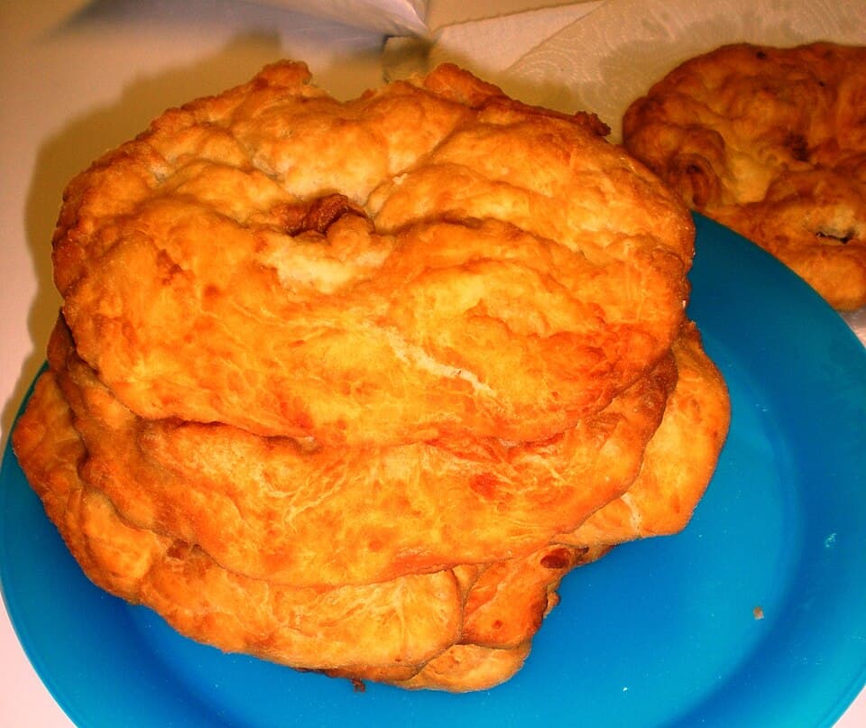 Honey Lavender Frybread