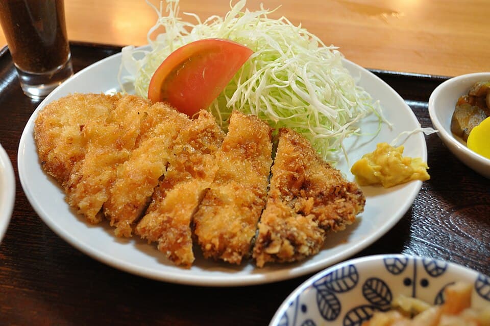 Katsu Chicken Plate