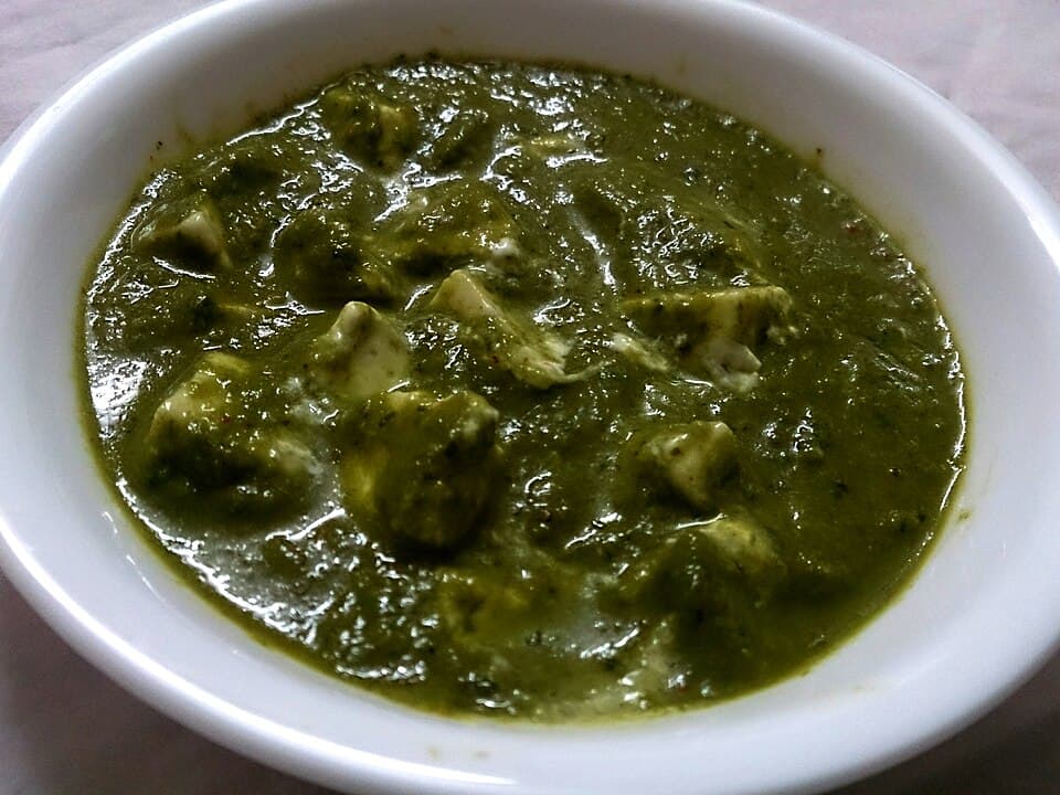 Saag Paneer