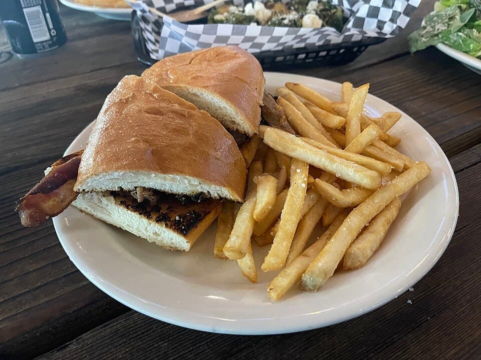 Tri-Tip Steak Sandwich