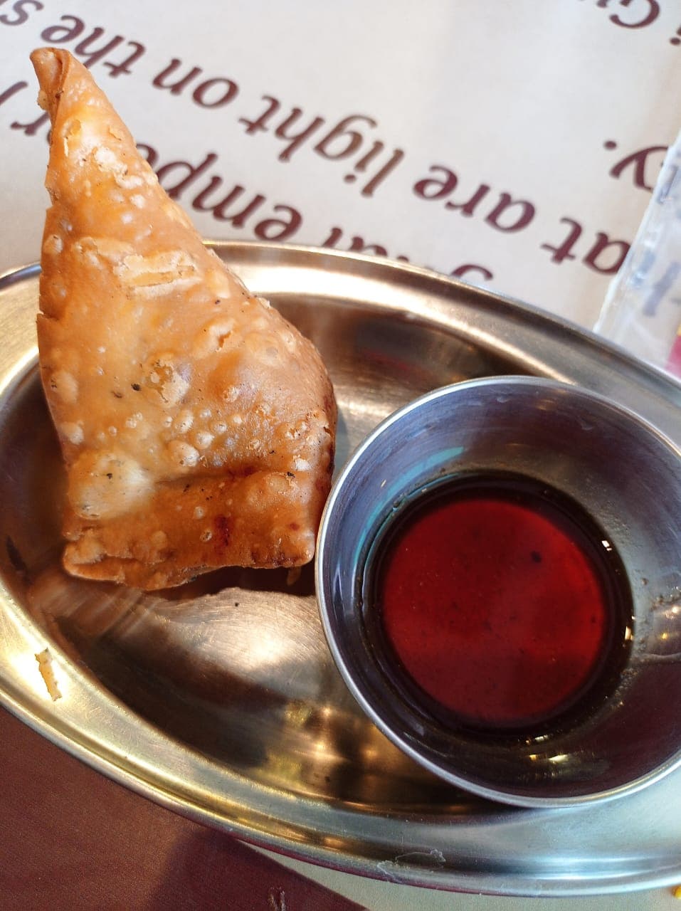 Vegetable Samosas